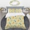 Designart 'Retro Abstract Design II' Mid-Century Duvet Cover Set